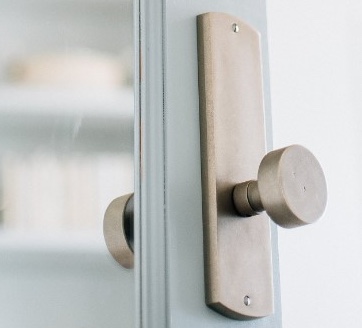 Emtek Round Bronze Knob