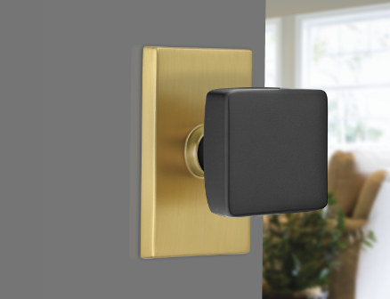 Emtek Square Knob