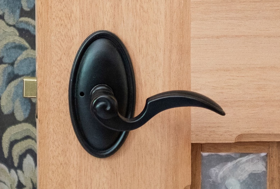 Emtek Napoli Lever