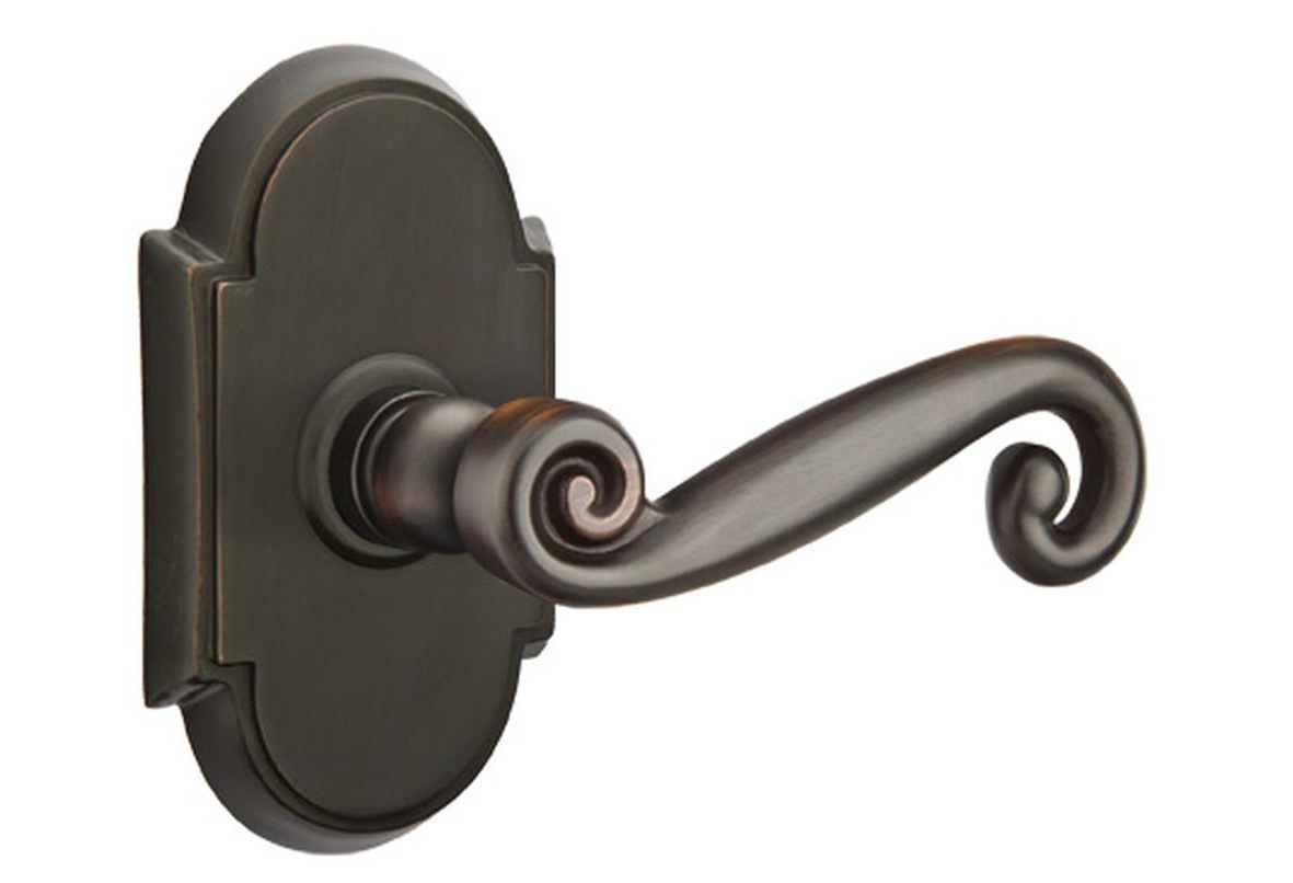 Emtek Rustic Lever