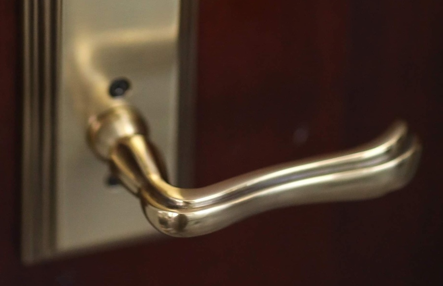 Emtek Wembley Lever